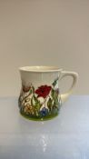 Moorcroft mug Meadow garden