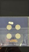 Change checker 2017 Beatrix potter 50p con collect