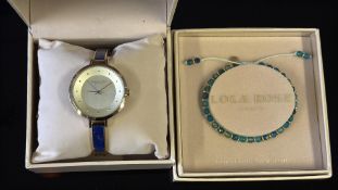 Lola Rose bracelet & wristwatch