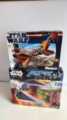 Hasbro Star Wars Sebulbaâ€™s Podracer & Rogue One