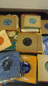 Collection of 7-inch vinyl singles