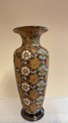 Royal Doulton slater patent vase (Height 41cm)
