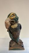 Andrew hull grotesque bird Bailiff courtroom range (height 26cm)