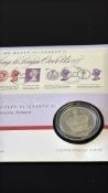 Silver proof coin Her majesty queen Elizabeth II T