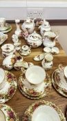 Royal Albert Old Country Rose bone china tableware