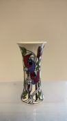 Moorcroft 6'' millside vae Rachel Bishop (height 15.5cm)