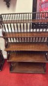 Victorian Mahogany Five-Tier Whatnot