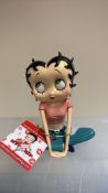 Betty Boop figure sitting