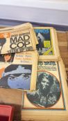 Collection of music magazines, Rolling Stone newsp