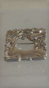 Silver deer & squirrelly brooch (Denmark)