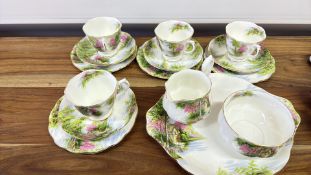 Royal Albert The Old Mill 15-piece bone china tea