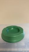 Keith Murray Matt green ashtray