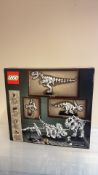 LEGO Ideas 21320 Dinosaur Fossils boxed set