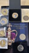 Coin collection - Royalty & military