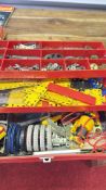 Meccano construction parts assortment