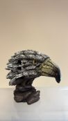 Edge style eagles head
