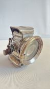 Vintage P & H motorbike lamp