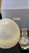 Storm wristwatch