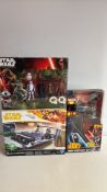 Group of Star Wars Hasbro boxed toys