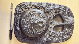 A Chinese 18th/19th century scholars carved stone