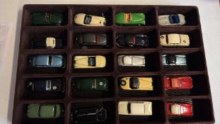 Set of 20 Corgi 1:43 Jaguar Die-Cast Model Cars