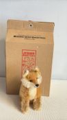 Steiff boxed mohair plush fox