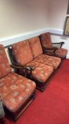 Ercol three piece suite