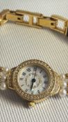 Queen Elizabeth II wristwatch