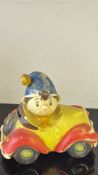 Noddy ceramic money box made in England