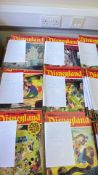 Collection of Disneyland weekly magazines, c.1969