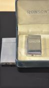 1 Ronson & 1 other cigarette lighter