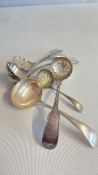 6 Old ladles