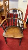 Windsor Hoop-Back Armchair