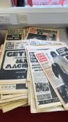 Collection of circa-1970/71 New Musical Express newspapers