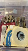 Collection of 7-inch vinyl singles