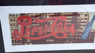 Pepsi-Cola Pop limited edition print 1/7