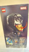 LEGO Marvel Venom Bust Set 76187