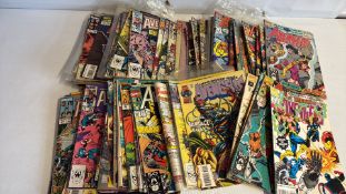 Marvel Avengers comic book collection