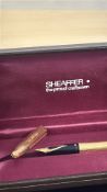 14ct Gold nib Sheaffer fountain pen
