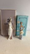 Two Lladro porcelain figurines, models 5708 and 5599