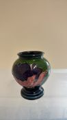 Moorcroft Anemone vase