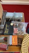 Tri-ang Hornby model railway set and accessories