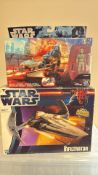 Set of 3 Hasbro Star Wars boxed vehicles