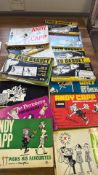 Group of vintage British cartoon strip paperback books