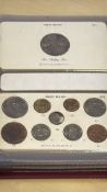 British coin album