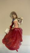 Doulton figure (autumn breezes) firsts