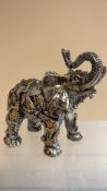 Steampunk style elephant
