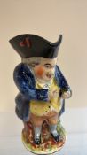 Early Staffordshire toby