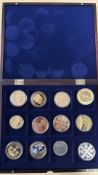 Commemorative coin collections