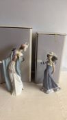 Two Lladro porcelain figurines, nos. 5789 & 5644